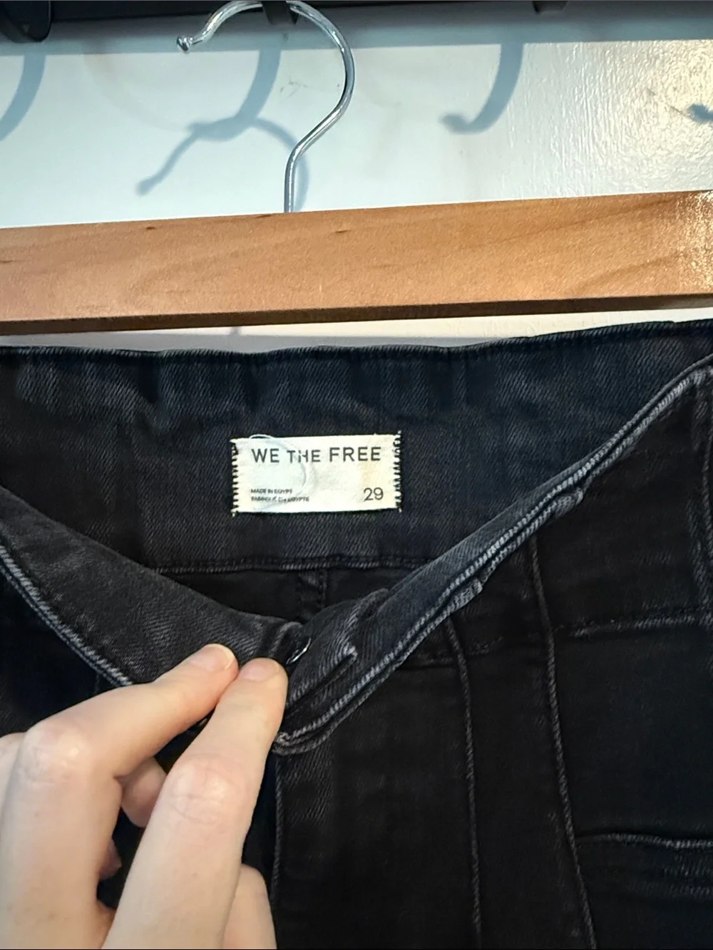 We The Free high waist